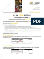 Boletín Externo #095 Plan Todo Riesgo Chevrolet Insurance