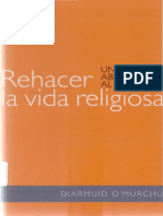 Diarmuid OMURCHU. Rehacer la vida religiosa.pdf