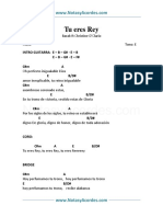 Tu Eres Rey Barak FT Christine DClario PDF