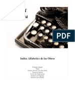 Editorial Xamezaga - Indice de Las Obras en Orden Alfabetico - 01-07-2020 - Xabier Iñaki Amezaga Iribarren