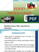 Physical and Chemical Methods of Food Preservation