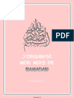 Organisateur Ramadan PDF
