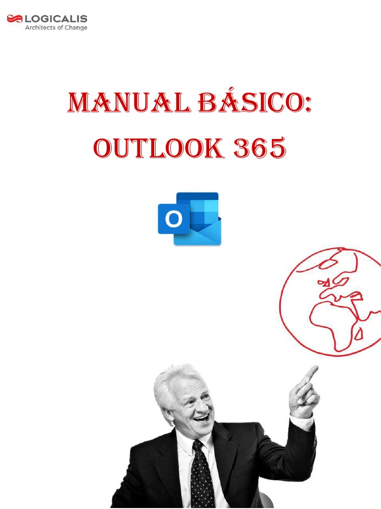 Manual Básico de Outlook 365 | PDF | Microsoft Outlook | Software