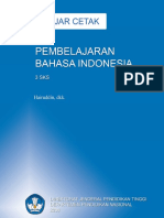 Pembelajaran Bahasa Indonesia