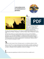 Configuration Du Territoire de La Roumanie Entre Arrachements Et Récupérations