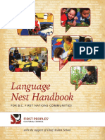 Language Nest Handbook: For B.C. First Nations Communities