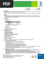 Ficha Tecnica-Mixbom 325 SC | PDF