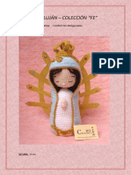 Virgen de Lujan CROCHET RO AMIGURUMIS