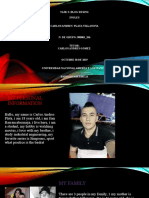 Task 5: Blog Desing Ingles Carlos Andres Plata Villanova