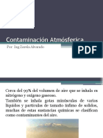 Contaminación Atmósferica-Fuentes