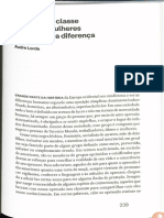 LORDE, Audre. Idade, Classe, Raça e Gênero - Mulheres Redefinindo A Diferença - HOLLANDA, Heloisa Buarque (Org.) Pensamento Feminista - Conceitos Fundamentais.2019 PDF