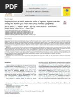 Purpose in Life Is A Robust Protective Factor of Reported Cognitive Decline Among Late Middle-Aged Adults: The Emory Healthy Aging Study