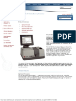 DU® 800 UV/Visible Spectrophotometer: Product Overview
