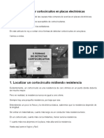 5 Formas de Detectar Cortocircuitos en Placas Electrónicas