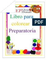 Libro para Colorear Preparatoria 2020