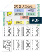 Días de La Semana (1) Hoy