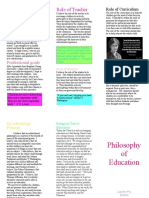 Philosophy Brochure