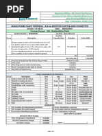 Soalr Power Plant Proposal: 9.6 KW Rooftop Captive-Grid Connected Contact Person: Mr. Shaileshbhai Patel