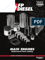 Mack Engines: Mack E7 Articulated Pistons