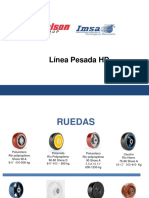 HD Imsa Ruedas Rodachinas