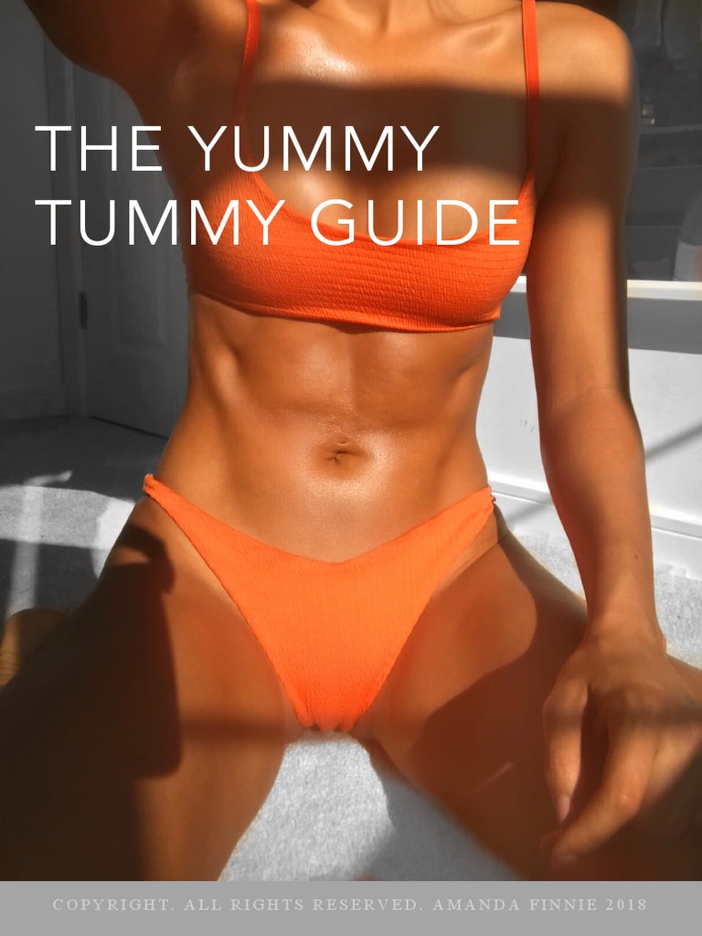 Amanda Finnie The Yummy Tummy Guide Pdf Pdf