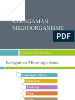 Keragaman Mikroorganisme