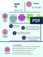 Infografia Plagio, Tatiana Arias