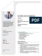 Hamzah Rahman: Captain/Cashier