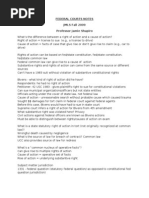 Download Federal Courts Outline by jammerman312 SN46820474 doc pdf