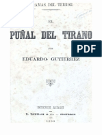 El Puñal Del Tirano - Eduardo Gutierrez PDF