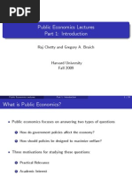 Chetty - Public Economics Lectures