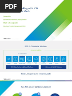 Container Networking and Service Mesh With VMware NSX PDF