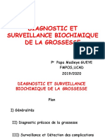 Diagnostic Et Surveillance de La Grossesse-1