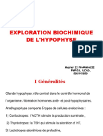 Exploration biochimique de l'Hypohyse UCAD2019(1)