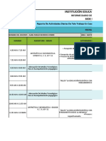 FORMATO REPORTE DIARIO IETMP Semana - 01 - 05 - Junio