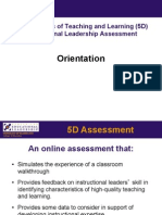 UW CEL 5D Assessment Introduction