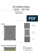 Diseño Estructural ICYA 3202 - 201720