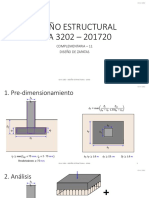 Diseño Estructural ICYA 3202 - 201720