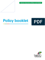 Gold and Silver Policy Booklet