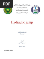 Hydraulic Jump