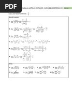 Xiia Mi Calculul Limitelor de Funcţii-Cazuri de Nedeterminare