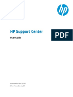 HP Support Center User Guide