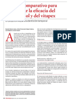 Estudio Comparativo para Determinar La Eficacia Del Formocresol y Del Vitapex PDF