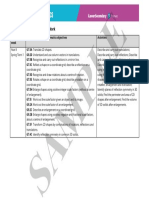 Sample: Year 8 Mathematics Scheme of Work