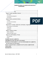 Módulo 4 - Lineamientos para La Planificación Dietética Nutricional WORD PDF