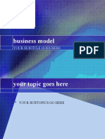 Business Model: Your Subtitle Goes Here