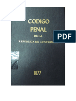 Codigo Penal 1877 PDF