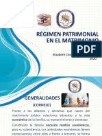 Ppt. Régimen Patrimonial Usan