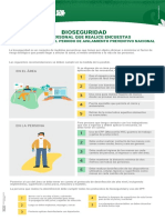 Bioseguridad para La Persona Que Realice Encuestas PDF