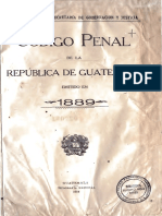 Codigo Penal 1889